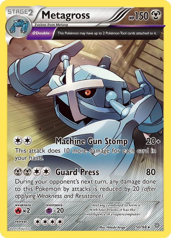 Metagross (50) [XY - Ancient Origins] 50/98