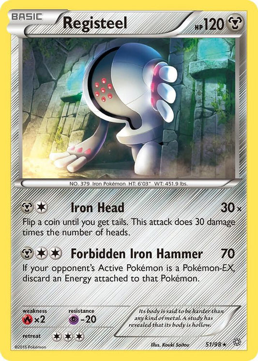 Registeel [XY - Ancient Origins] 51/98