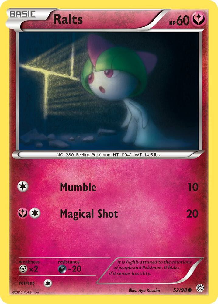Ralts [XY - Ancient Origins] 52/98