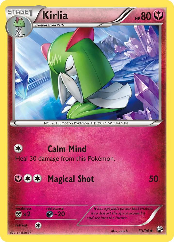 Kirlia [XY - Ancient Origins] 53/98