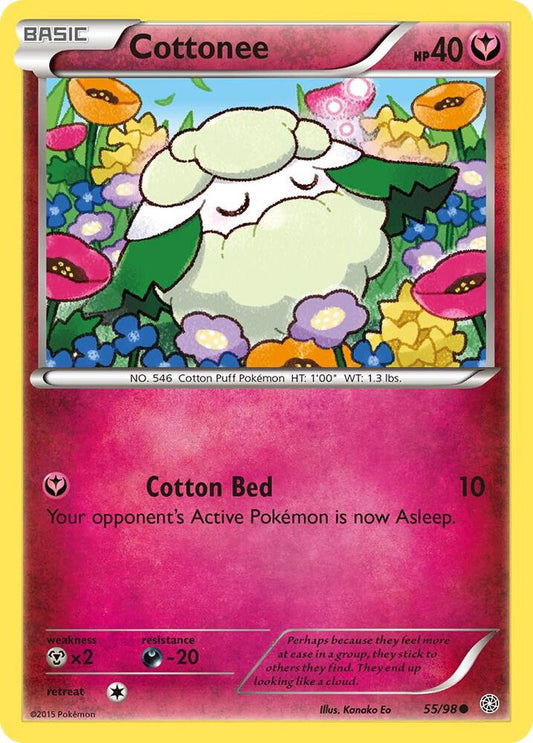 Cottonee [XY - Ancient Origins] 55/98