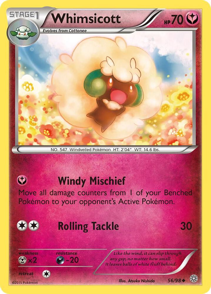 Whimsicott [XY - Ancient Origins] 56/98