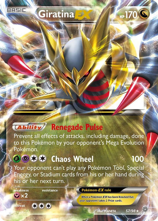 Giratina EX [XY - Ancient Origins] 57/98