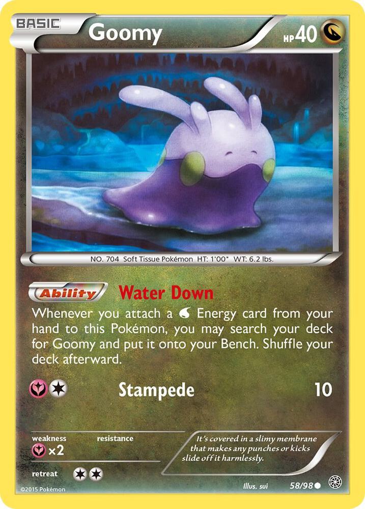 Goomy [XY - Ancient Origins] 58/98