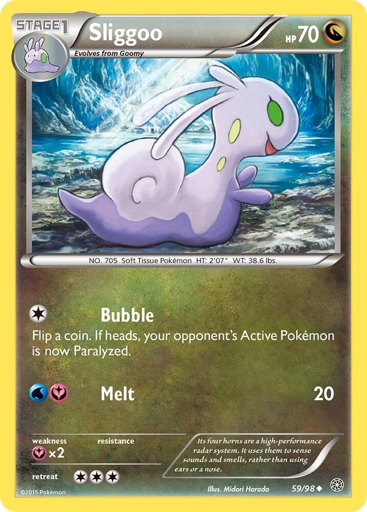 Sliggoo [XY - Ancient Origins] 59/98