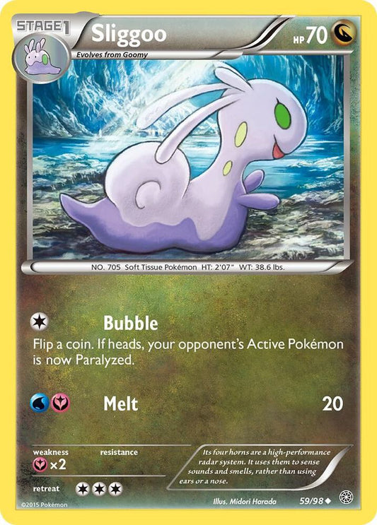 Sliggoo [XY - Ancient Origins] 59/98