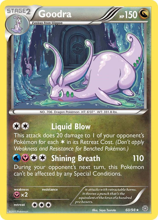 Goodra [XY - Ancient Origins] 60/98