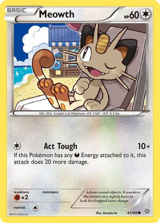 Meowth [XY - Ancient Origins] 61/98