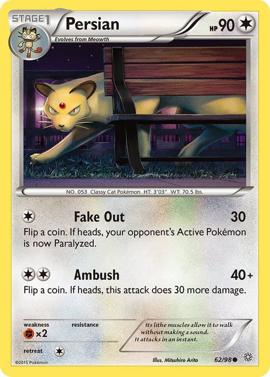 Persian [XY - Ancient Origins] 62/98
