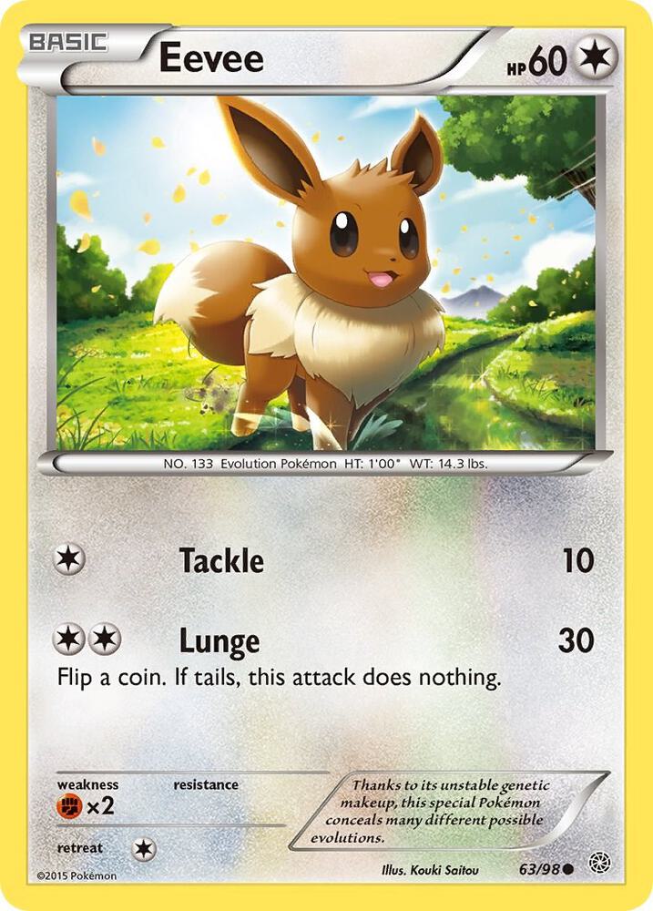 Eevee [XY - Ancient Origins] 63/98
