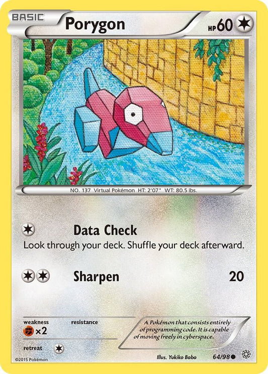 Porygon [XY - Ancient Origins] 64/98