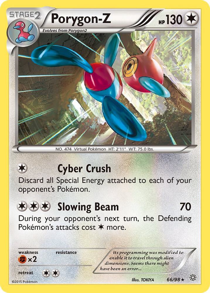 Porygon-Z (66) [XY - Ancient Origins] 66/98