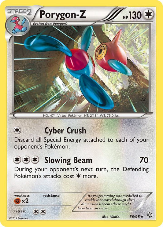 Porygon-Z (66) [XY - Ancient Origins] 66/98