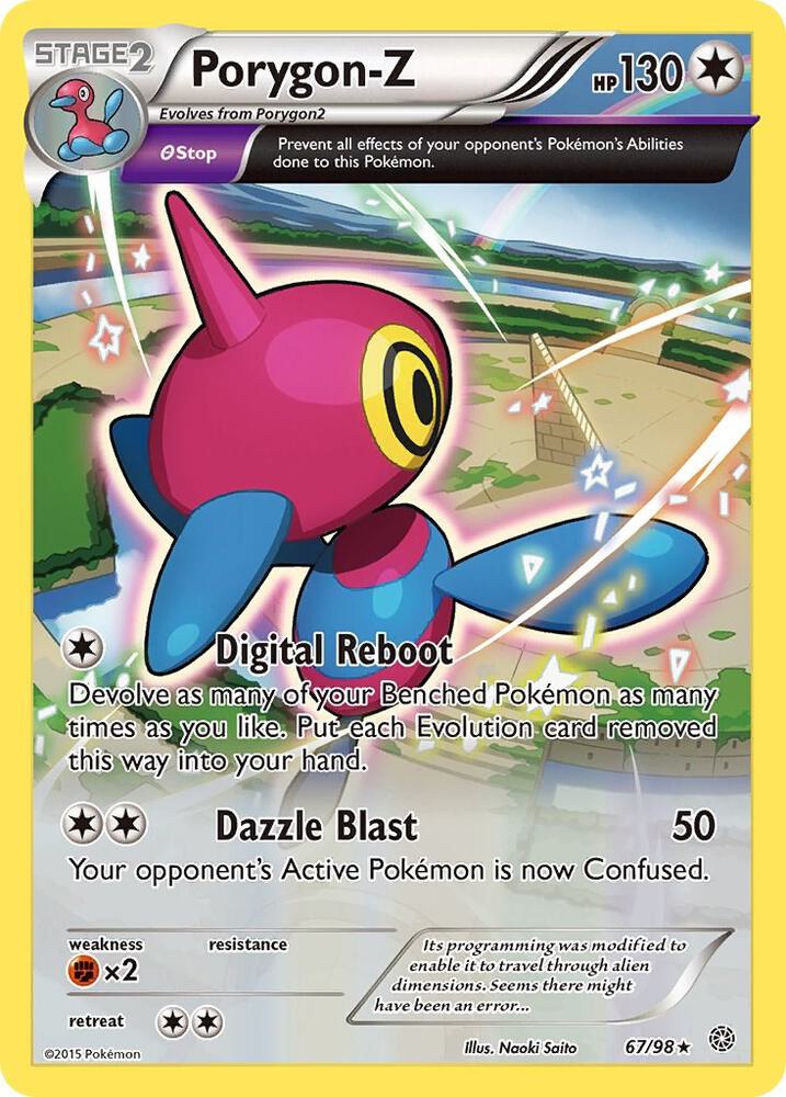 Porygon-Z (67) [XY - Ancient Origins] 67/98