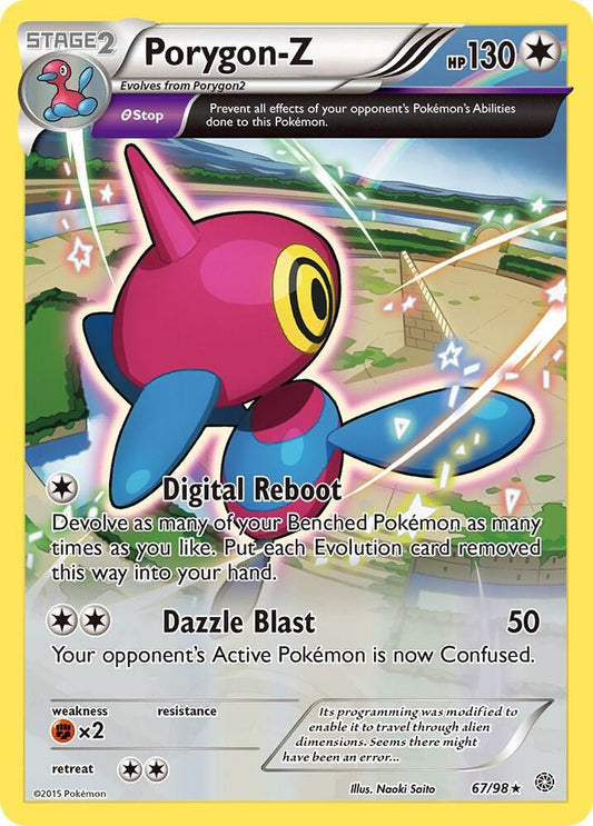Porygon-Z (67) [XY - Ancient Origins] 67/98