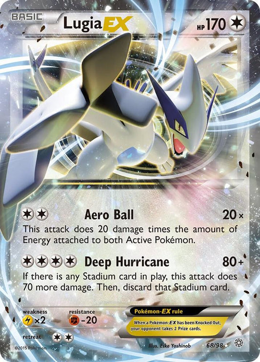 Lugia EX [XY - Ancient Origins] 68/98