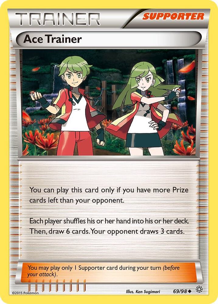Ace Trainer [XY - Ancient Origins] 69/98