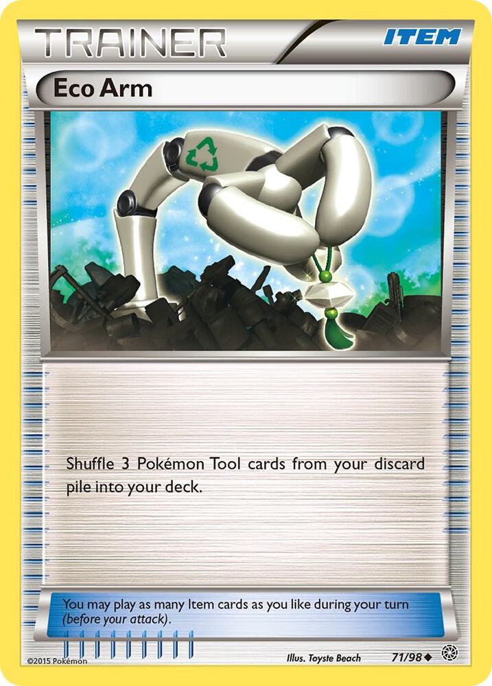 Eco Arm [XY - Ancient Origins] 71/98