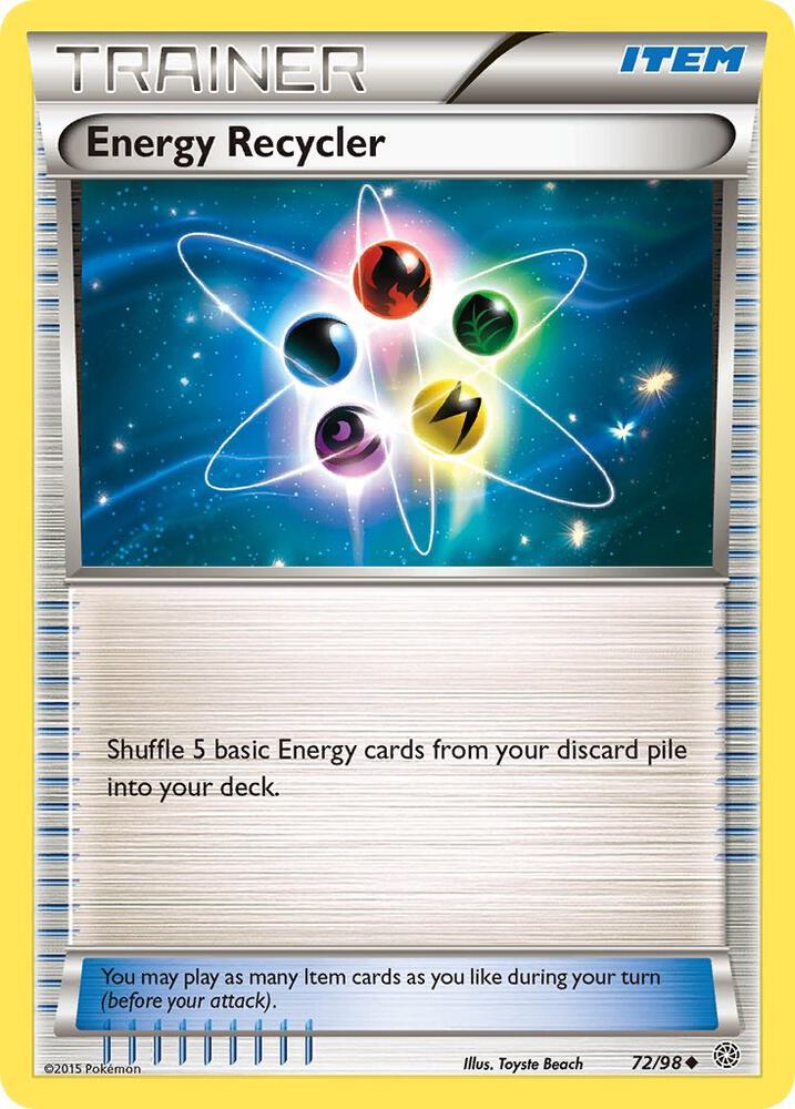 Energy Recycler [XY - Ancient Origins] 72/98