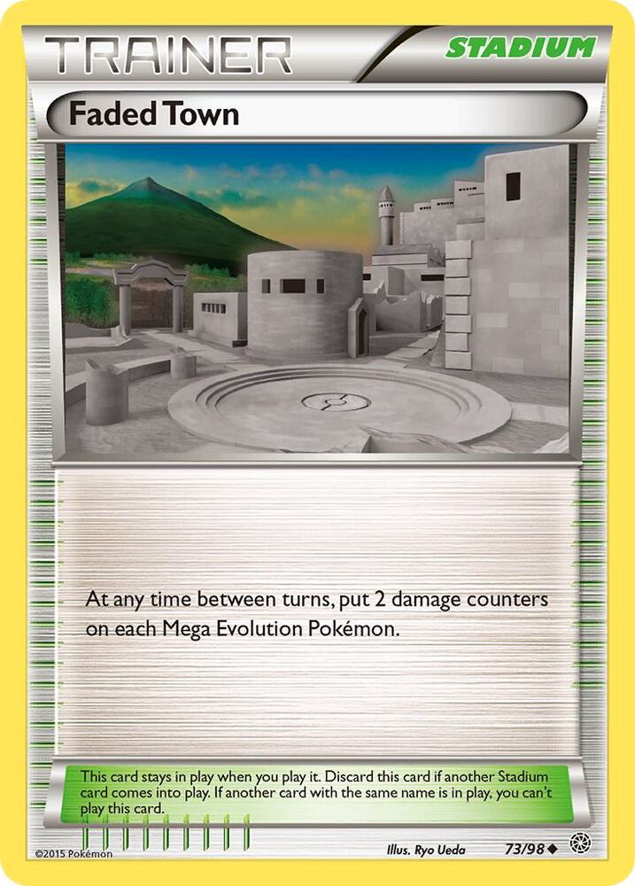 Faded Town [XY - Ancient Origins] 73/98