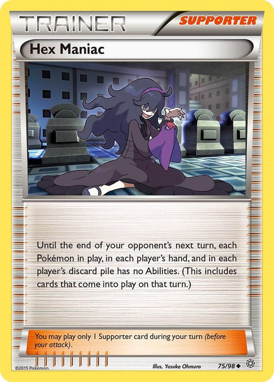 Hex Maniac [XY - Ancient Origins] 75/98