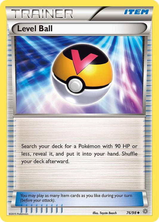 Level Ball [XY - Ancient Origins] 76/98