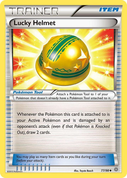 Lucky Helmet [XY - Ancient Origins] 77/98
