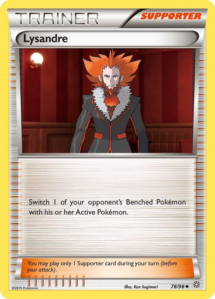 Lysandre [XY - Ancient Origins] 78/98