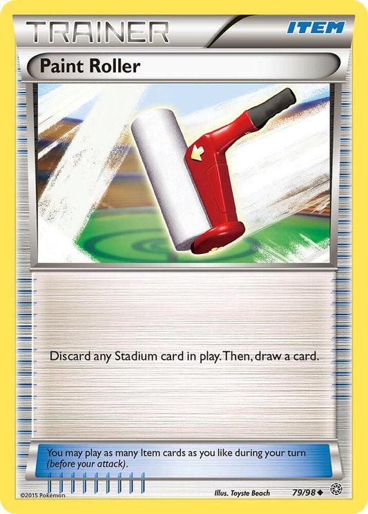 Paint Roller [XY - Ancient Origins] 79/98
