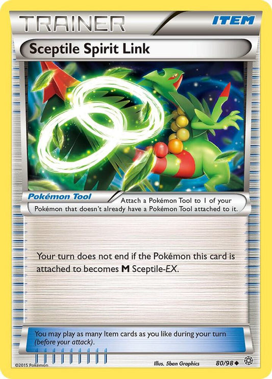 Sceptile Spirit Link [XY - Ancient Origins] 80/98