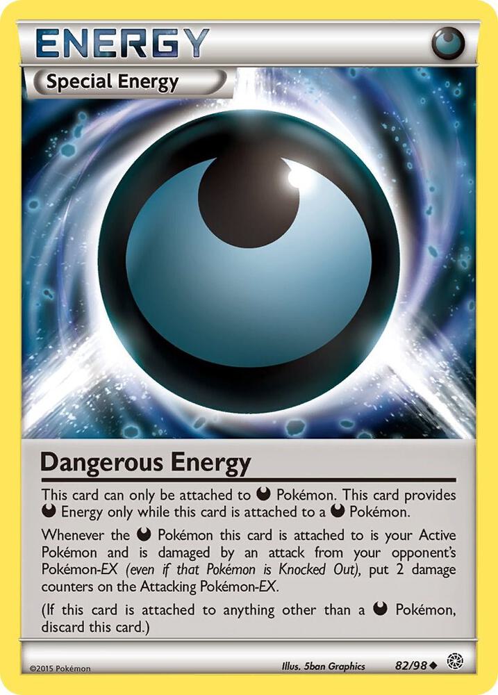 Dangerous Energy [XY - Ancient Origins] 82/98