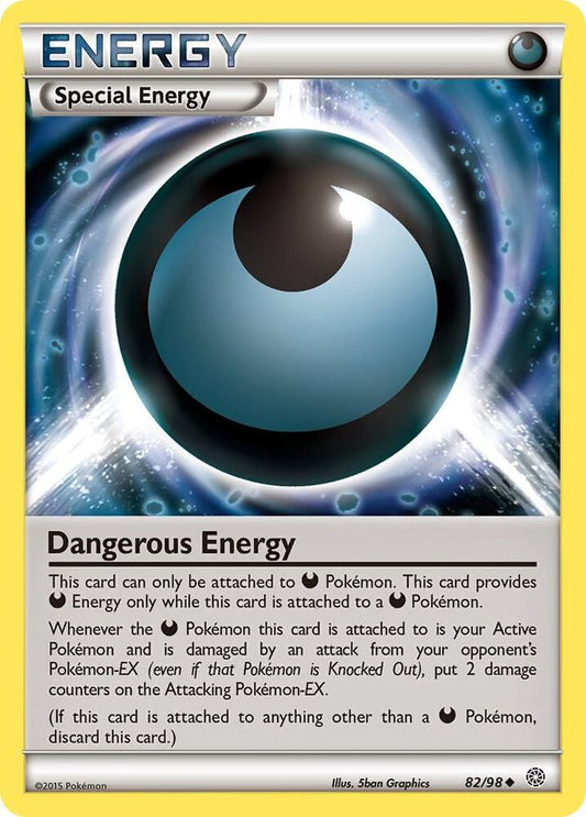 Dangerous Energy [XY - Ancient Origins] 82/98