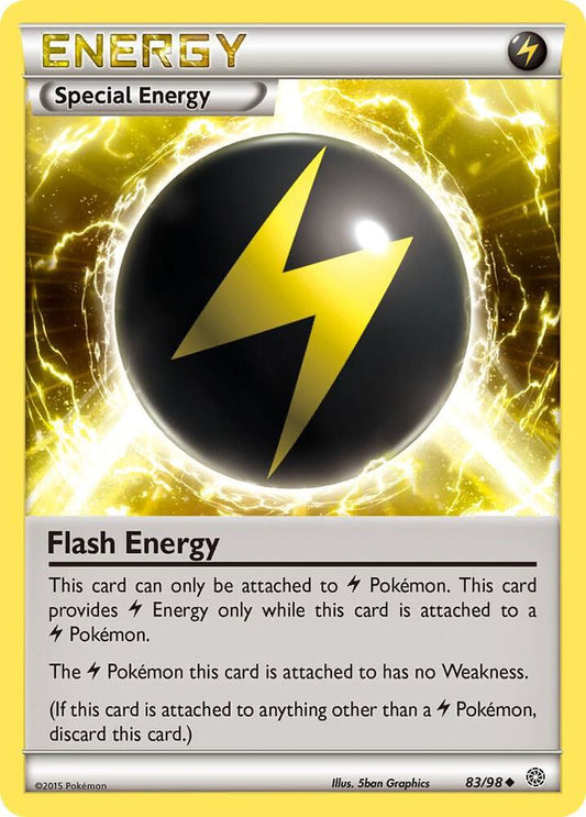 Flash Energy [XY - Ancient Origins] 83/98
