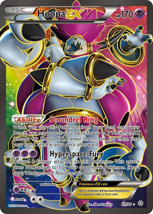 Hoopa EX (89 Full Art) [XY - Ancient Origins] 89/98