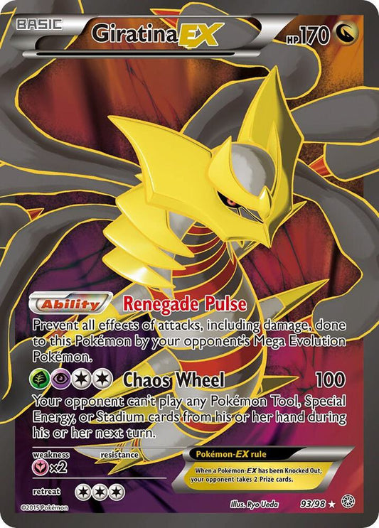 Giratina EX (93 Full Art) [XY - Ancient Origins] 93/98