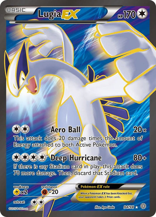 Lugia EX (94 Full Art) [XY - Ancient Origins] 94/98