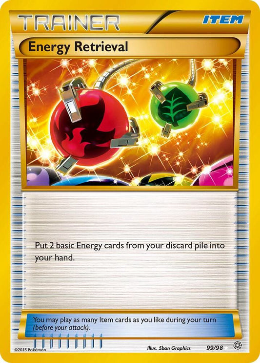 Energy Retrieval [XY - Ancient Origins] 99/98