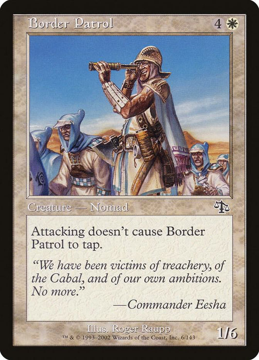 Border Patrol [Judgment] 6
