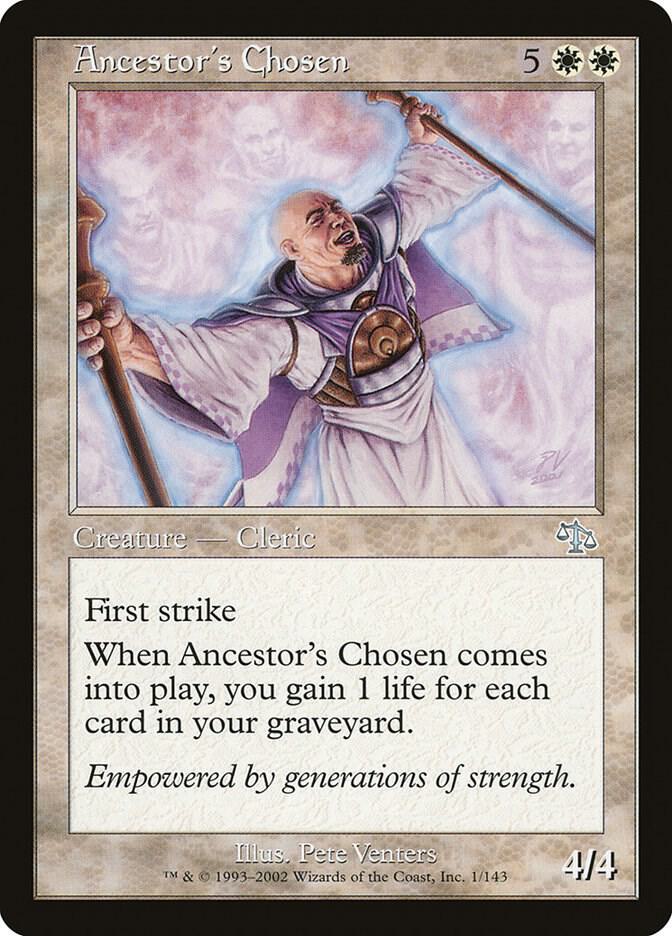 Ancestor's Chosen [Judgment] 1