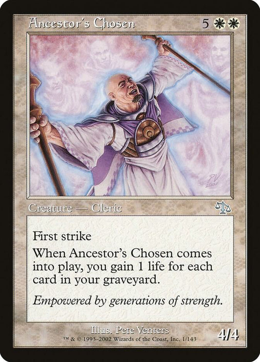 Ancestor's Chosen [Judgment] 1