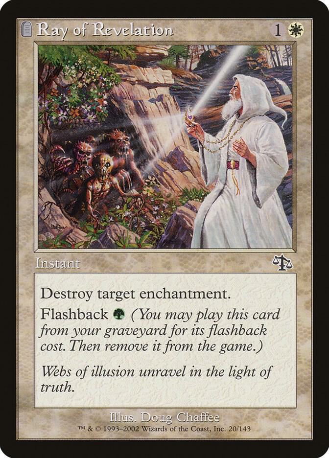 Ray of Revelation [Judgment] 20
