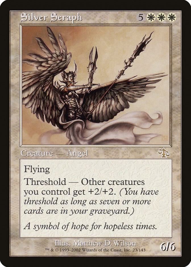 Silver Seraph [Judgment] 23