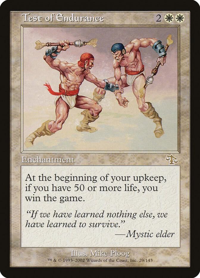 Test of Endurance [Judgment] 29