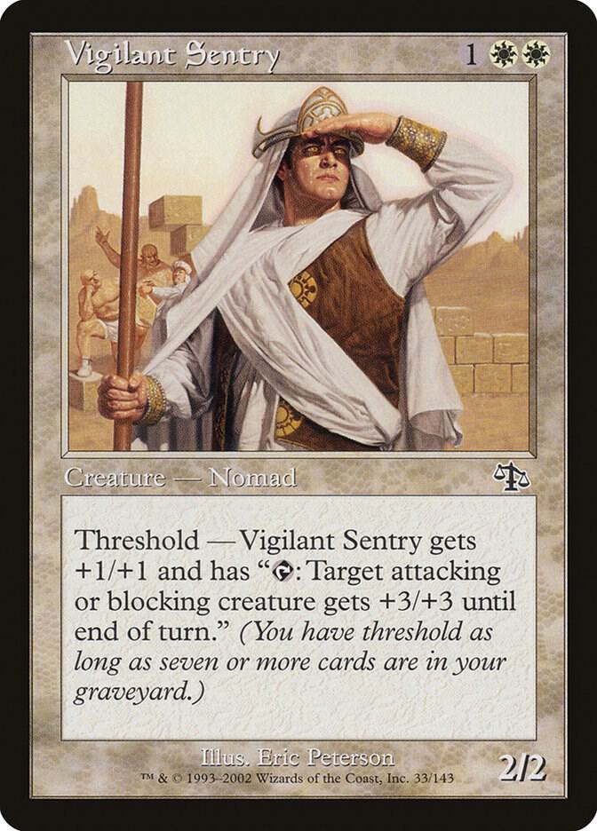 Vigilant Sentry [Judgment] 33