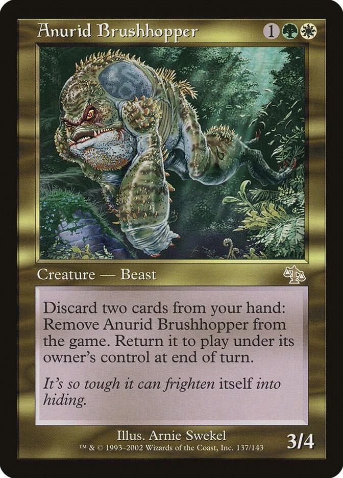 Anurid Brushhopper [Judgment] 137