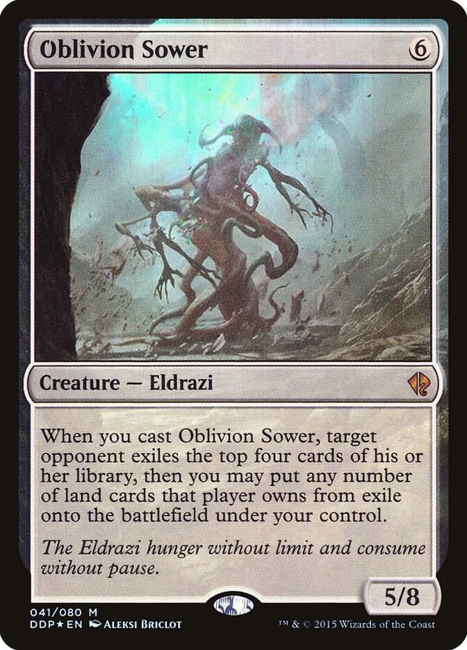 Oblivion Sower [Duel Decks: Zendikar vs. Eldrazi] 41
