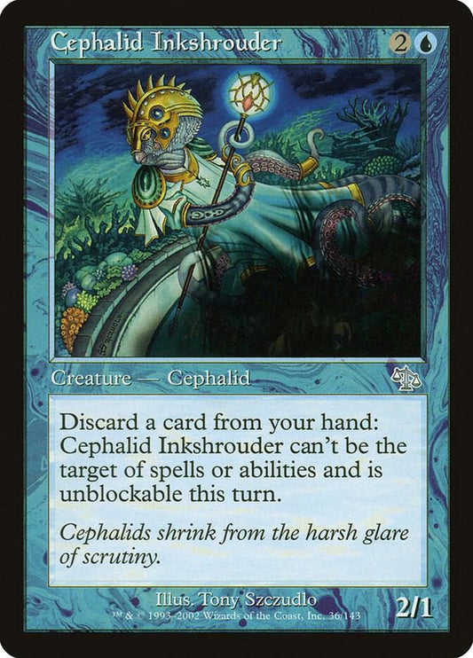 Cephalid Inkshrouder [Judgment] 36
