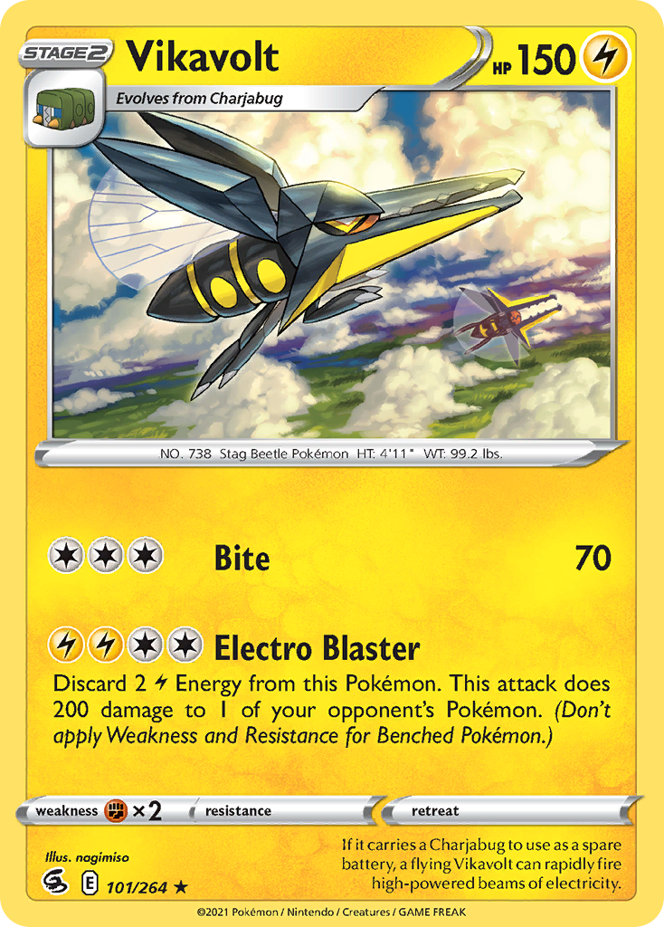 Vikavolt - 101/264 Fusion Strike