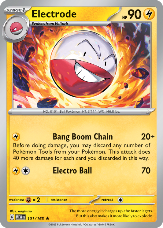 Electrode - 101/165 151