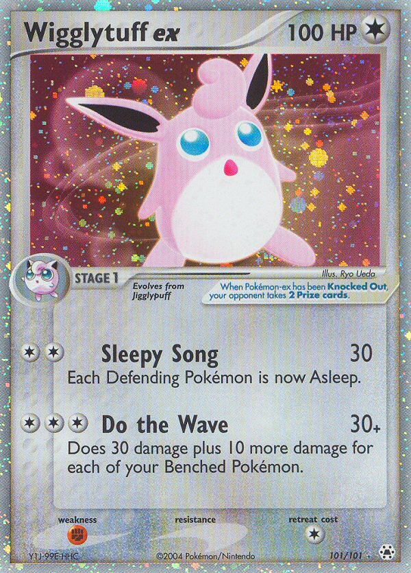 Wigglytuff ex - 101/101 Hidden Legends